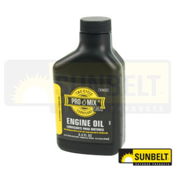 Sunbelt ProMix Ultra 2-Cycle Oil (6.4 oz) 1.8" x2.7" x5.25" A-B1AC251